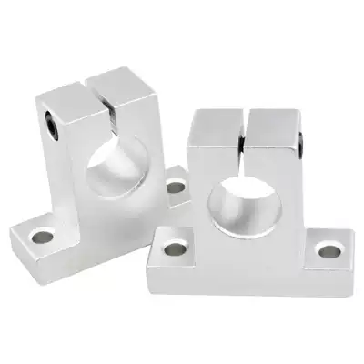 3D printer accessories optical axis bracket support SK8 SK10 SK12 SK16 pole bracket optical axis seat