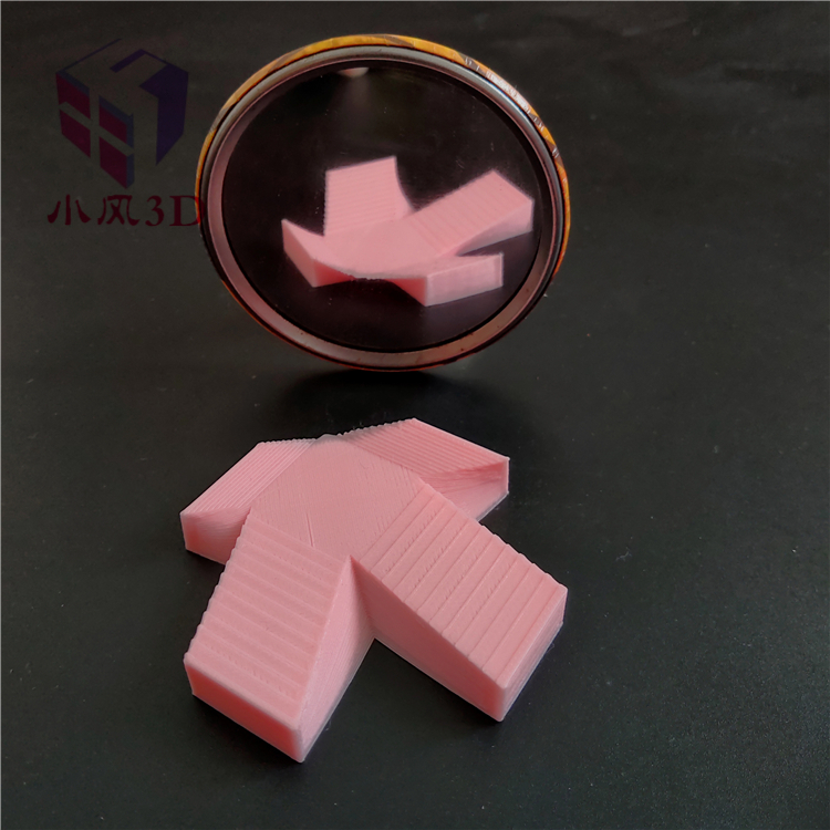 3D printing concave or convex visual illusion teaching model Teaching aids Creative ornaments