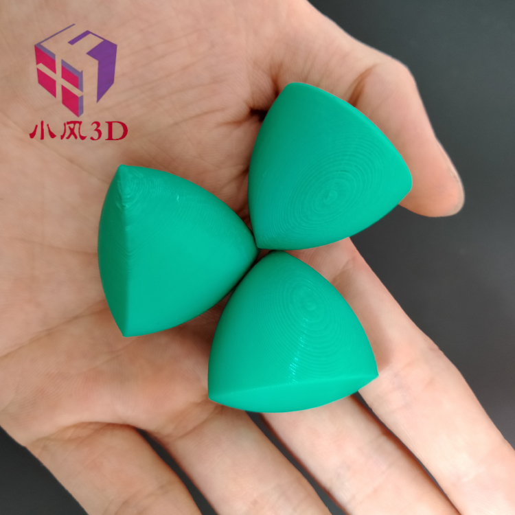 Reuleaux 三角形アーク トライアングル実験モデル Leroy 3D 印刷ローラー教育科学と教育チューブ Reuleaux