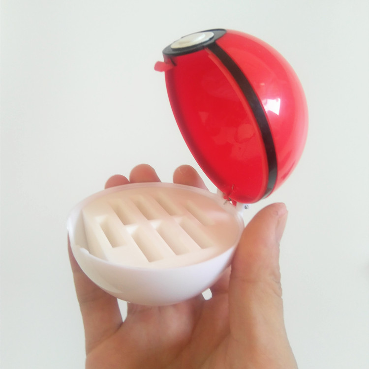 3D printing Switch cassette storage ball NS storage box Pokemon elf ball(8 card slot ball)