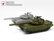 3D модель члена маятник t72俄罗斯坦克虎式iii号突击炮魏特曼装甲车模型全合金属桌面摆件