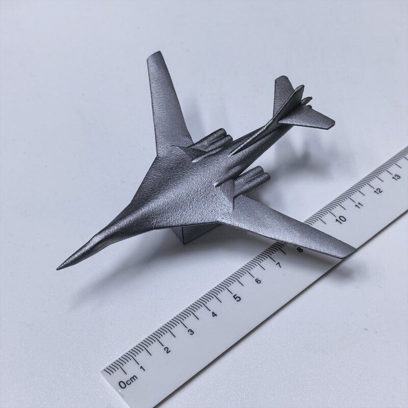 All-Metal Aluminum Alloy Su-25 Tu-160B-1B H-6 Ornament Mini Model Aircraft Attack Bomber Toy