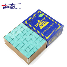 Мел для кия 美国原装进口三角巧克粉台球杆桌球用品巧克粉擦粉枪粉用品配件