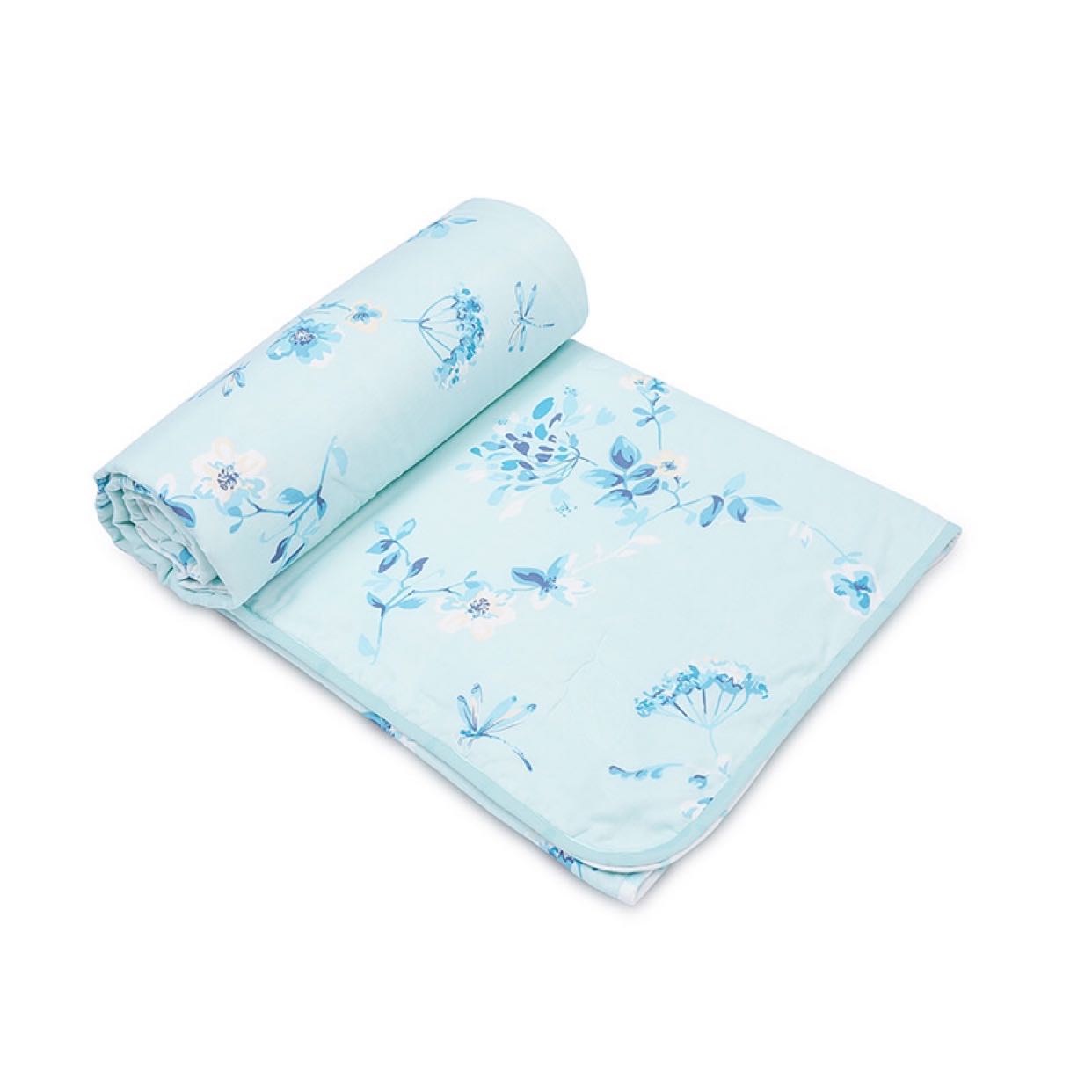 Cotton era adult bedding gauze quilt dragon flower dance quilt