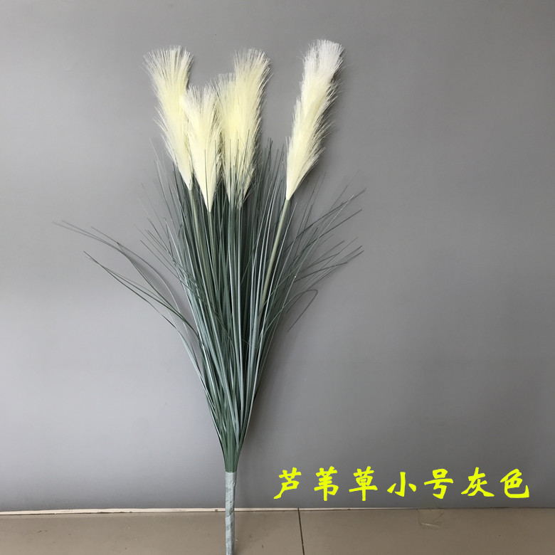 Mô phỏng Sậy Dog Tail Cỏ Hoa Sắp xếp Hoa chống thực Hoa Trang trí phòng khách Trang trí nội thất Trang trí hoa khô Đạo cụ chụp - Hoa nhân tạo / Cây / Trái cây hoa lan giả