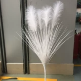 Новое симуляция павлин свадебное празднование летающая трава бабочка цветок феникс хвост фальшивый цветок