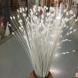 Новое симуляция павлин свадебное празднование летающая трава бабочка цветок феникс хвост фальшивый цветок