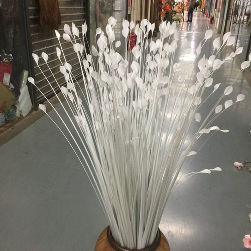 Новое симуляция павлин свадебное празднование летающая трава бабочка цветок феникс хвост фальшивый цветок