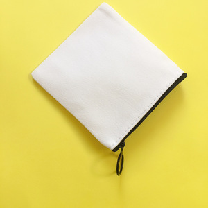 Canvas Bag Coin Purse Empty Bags Printed Logo Pattern Kids Gift Bag Small Canvas Bag Zipper Bag Student Prize