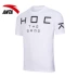 Anta tay áo ngắn nam nửa tay 2019 xuân mới quần áo thể thao thoáng khí giản dị top 15831157 - Áo phông thể thao áo ba lỗ nữ the thao Áo phông thể thao