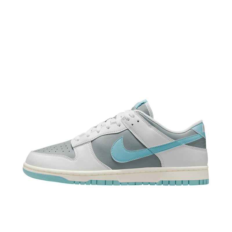 Fox Sports Nike Dunk Blue-Gray Comfortable Versatile Lightweight Low-Top Sneakers Hf5441-001