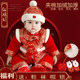 New year's greetings clothes for infants and young children in Tang suit