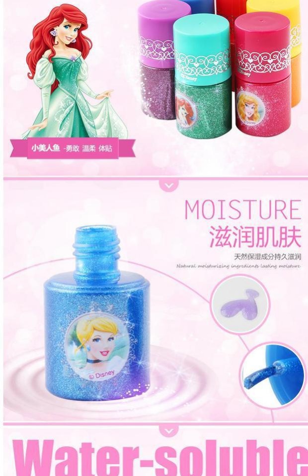 Disney 8-10 tuổi đồ chơi nhà sơn móng tay trẻ em hộp trang điểm cho thấy bộ mỹ phẩm tặng cô gái đồ chơi người nhện