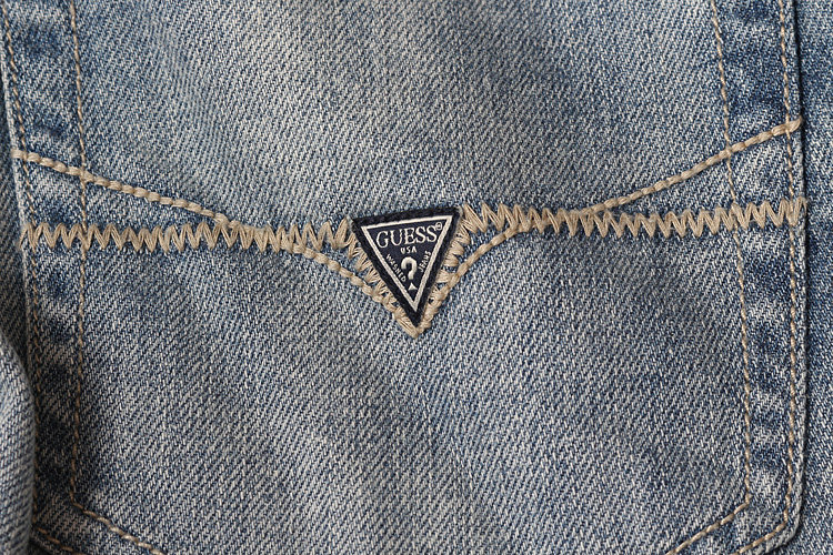 Jeans en coton - Ref 1470408 Image 15