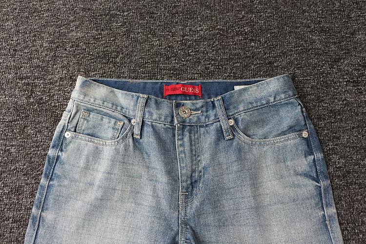 Jeans en coton - Ref 1470408 Image 8