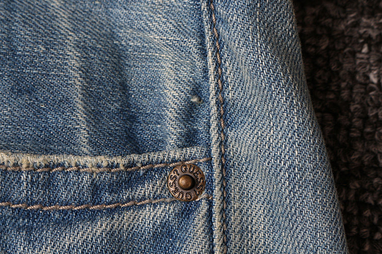 Jeans en coton pour printemps - Ref 1470410 Image 11