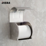 DIEBA Ткань для ванной комнаты для ванной комнаты для ванной комнаты из нержавеющей стали.