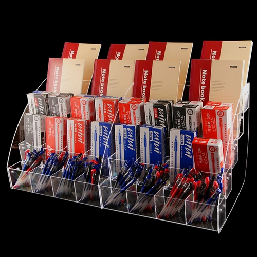 Акриловый стенд, шариковая ручка, коробка для хранения