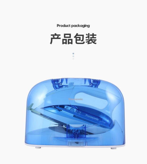 bàn ủi hơi nước mini Steam / Panasonic W650CS Steam Iron Hộ gia đình Công suất cao L700SS Radio Iron Steam bàn là hơi nước cầm tay xiaomi