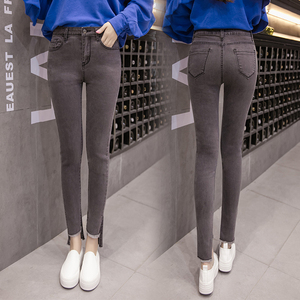 高腰新款加厚保暖修身显瘦弹力裤