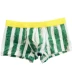 Quần lót nam Boxer Cotton sọc thanh niên Boxer Quần short eo thấp Quần lót gợi cảm Quần lót nam quần lót nam thun lạnh siêu mỏng Nam giới