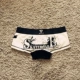 Đồ lót nam Quần boxer nam Cotton In Thanh niên Eo thấp Sexy Thể thao Boxer 1 cái