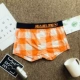 Cotton Quần lót nam Giới trẻ Tide Quần nam Aro Quần mid-Eo Quần lót kẻ sọc Thoải mái thoáng khí Thể thao Nene quần lót thể thao
