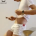 Quần short nam Boxer Tóm tắt Một mảnh cotton eo thấp gợi cảm bó sát gợi cảm thấm hút mồ hôi hấp dẫn 3 bài miễn phí quần lót nữ đẹp Vòng eo thấp