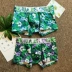 2 tải đồ lót nam Thanh niên kỳ nghỉ phong cách in thủy triều quần đùi nam giới Thể thao u võ sĩ lồi quan lot nam cao cap Nam giới