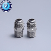 304 stainless steel ball head external wire quality assurance assorted bell mouth without need of gasket pipe fittings
