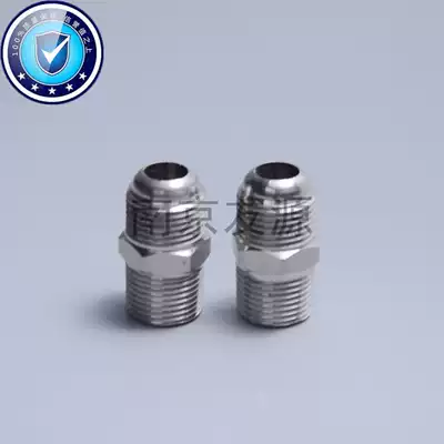304 stainless steel ball head outer wire quality assurance matching bell mouth without gasket pipe fittings