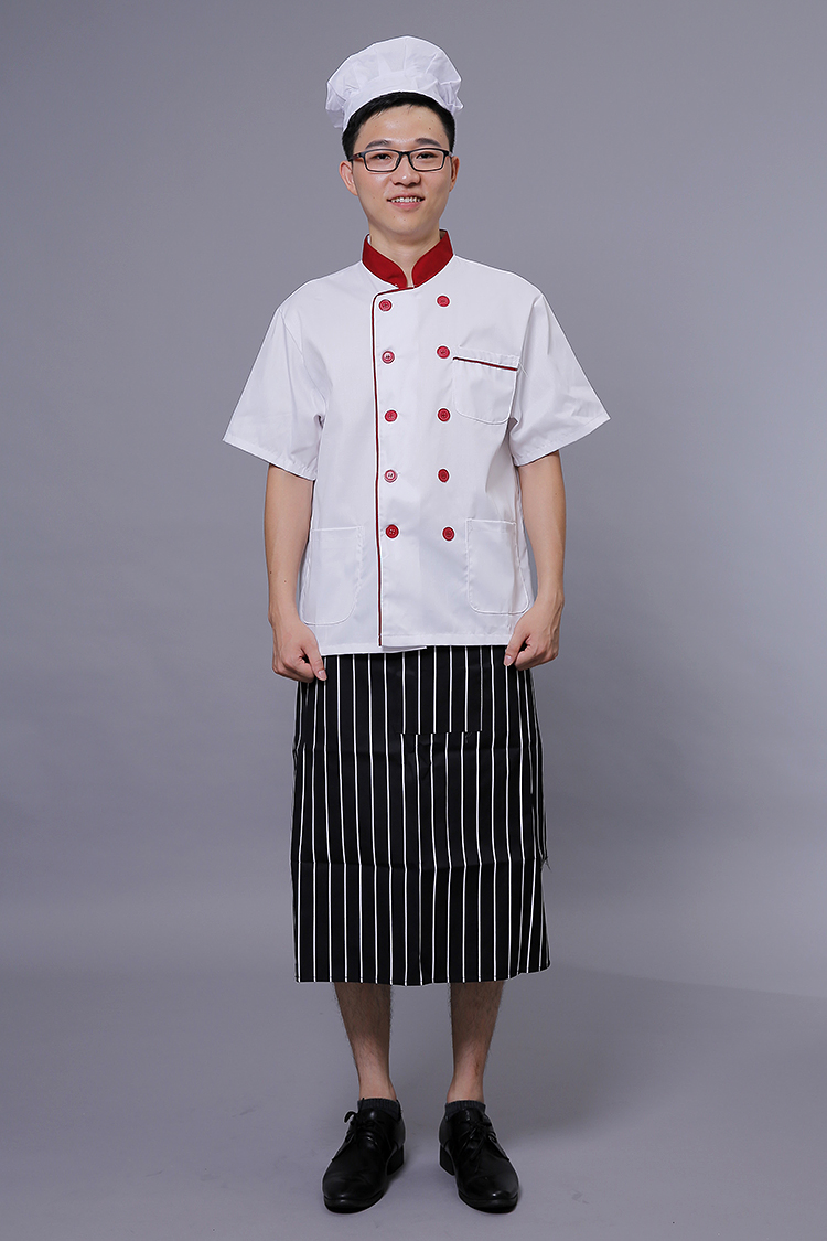 Tenue de cuisinier en Toile de coton - Ref 1909380 Image 15