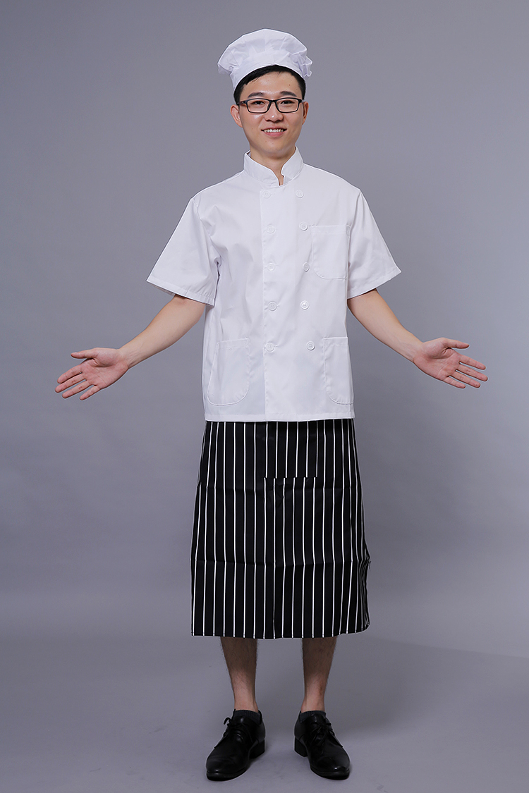 Tenue de cuisinier en Toile de coton - Ref 1909423 Image 7