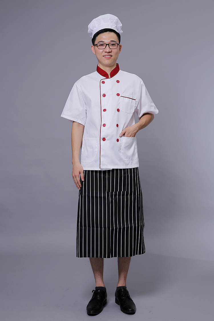 Tenue de cuisinier en Toile de coton - Ref 1909380 Image 8