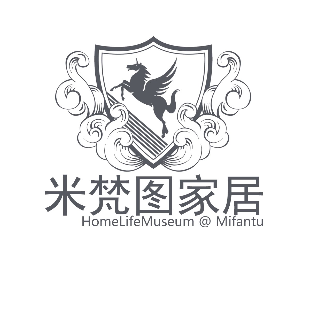 米梵图家居生活馆的LOGO