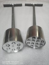 Cow dung support block mold manual honeycomb briquette mold cow dung briquetting machine honeycomb briquette ball mold honeycomb briquette making machine