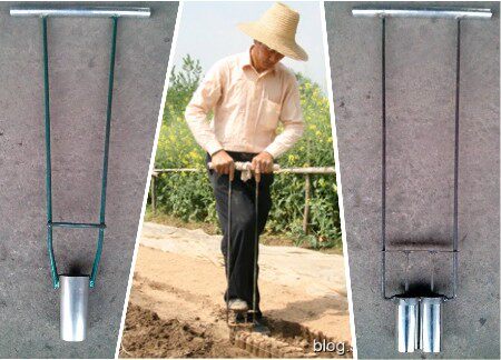 Burrower Cotton Flower Crop Bowl Maker Bowl Beater Bowl Machine Single Bowl Double Bowl Seedling Puncher