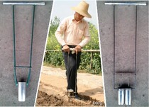 Hole punch cotton flower crop pot maker pot maker single bowl double bowl seedling piercing punch