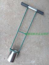 Hole punch plastic film punch hole punch transplanting transplanter soil picker soil digger soil drill second loader