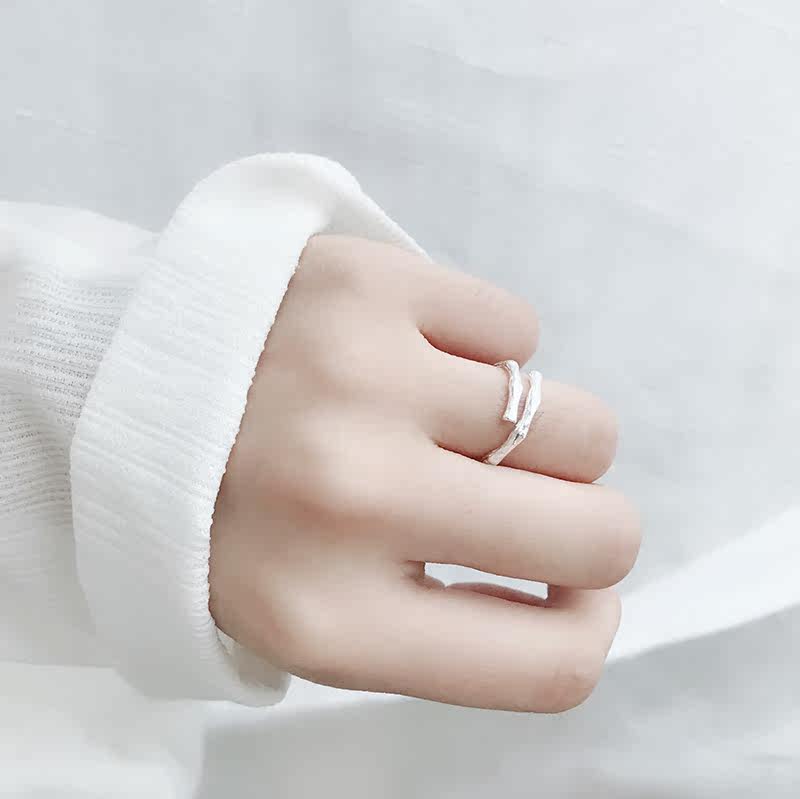 Bague mixte en Argenterie - Ref 3087274 Image 4