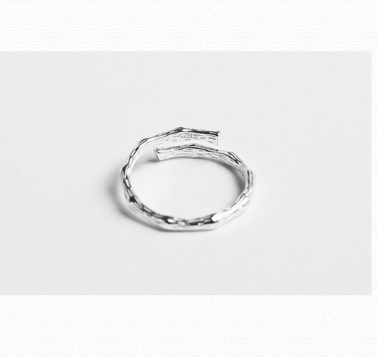 Bague mixte en Argenterie - Ref 3087274 Image 19