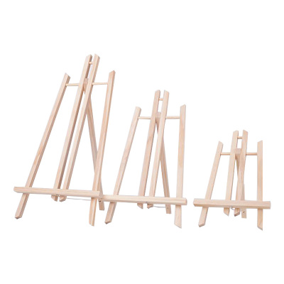 迷你桌面木质儿童小画架