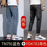 TN791 Blue+FDK783 Black