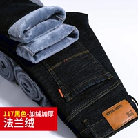 117-2 Бархат с черным домом толще