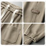 Осенние весенние утепленные штаны для отдыха, подходит для подростков