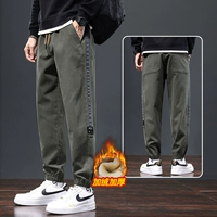 665 зеленый милитари плюс бархат