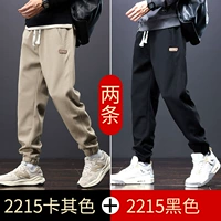 2215 Хаки+2215 Черный