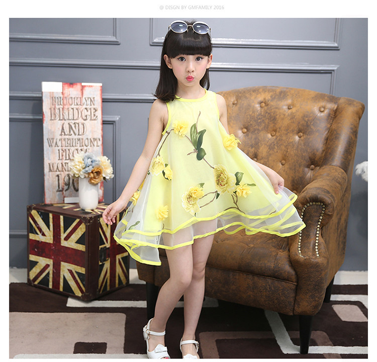 Robes pour fille - Ref 2046527 Image 23