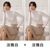 Элегантный белый+светлый белый