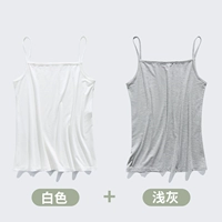 Белый+светло -серый